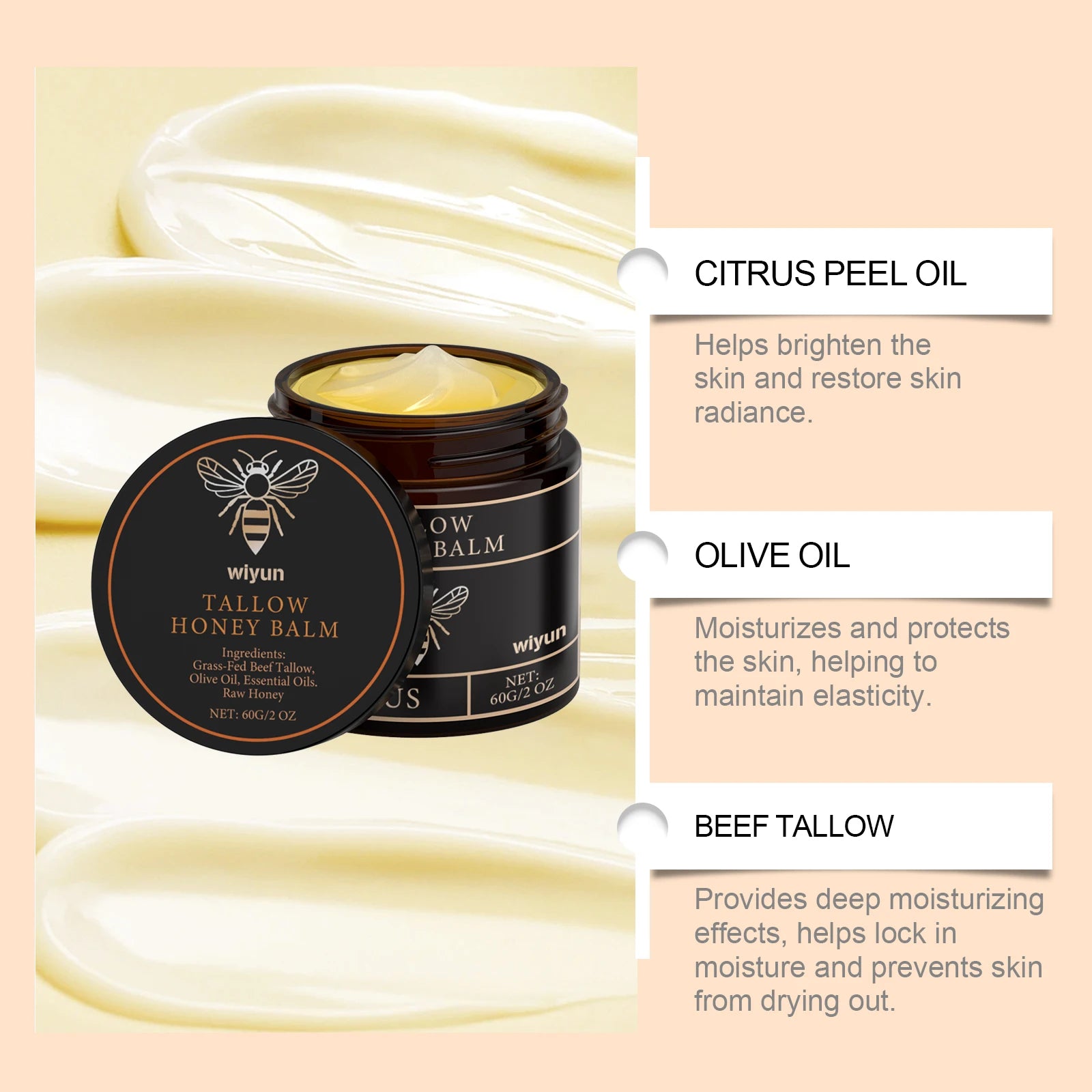 Daily Pure Tallow Recovery Balm