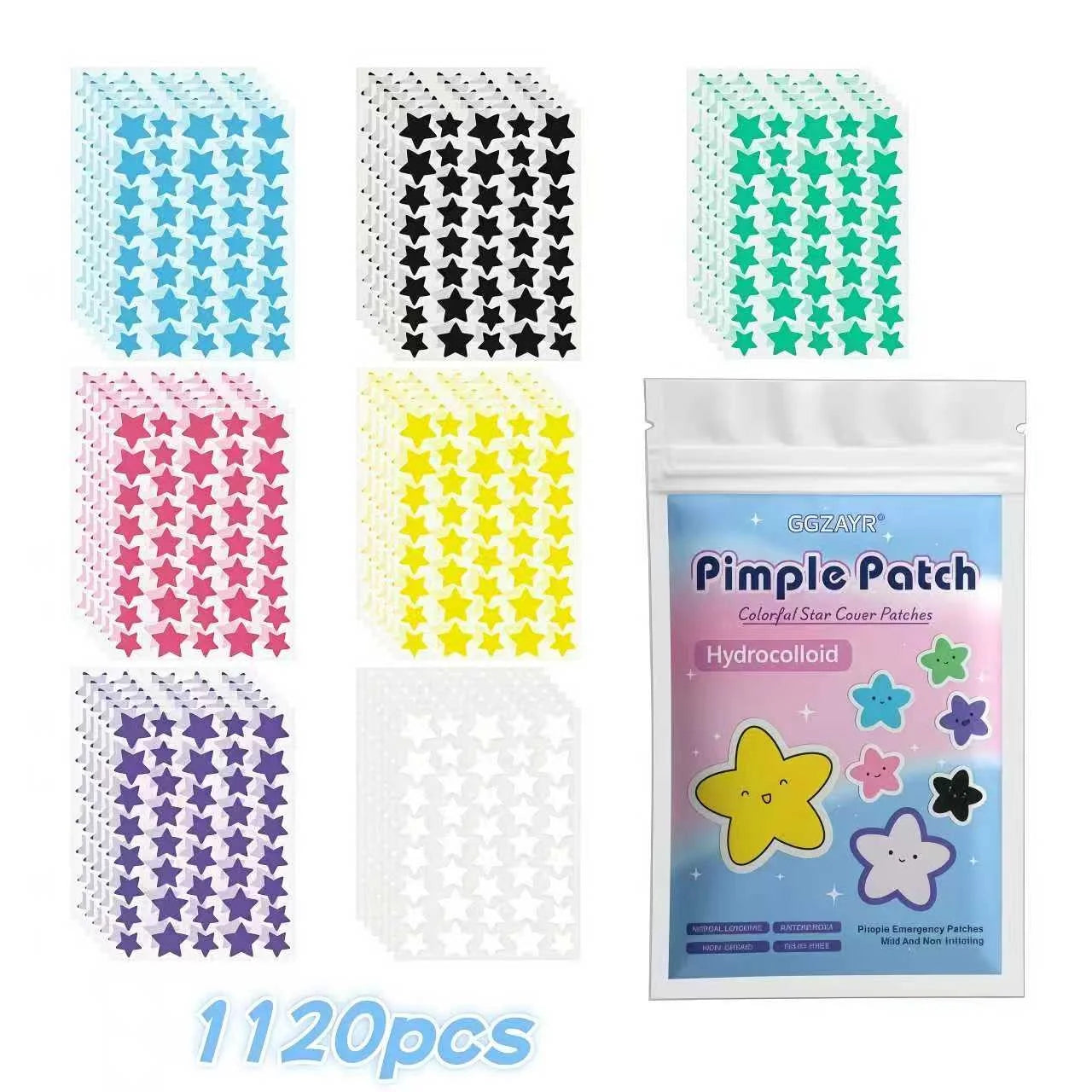 ClearDot Hydrocolloid Pimple Patches