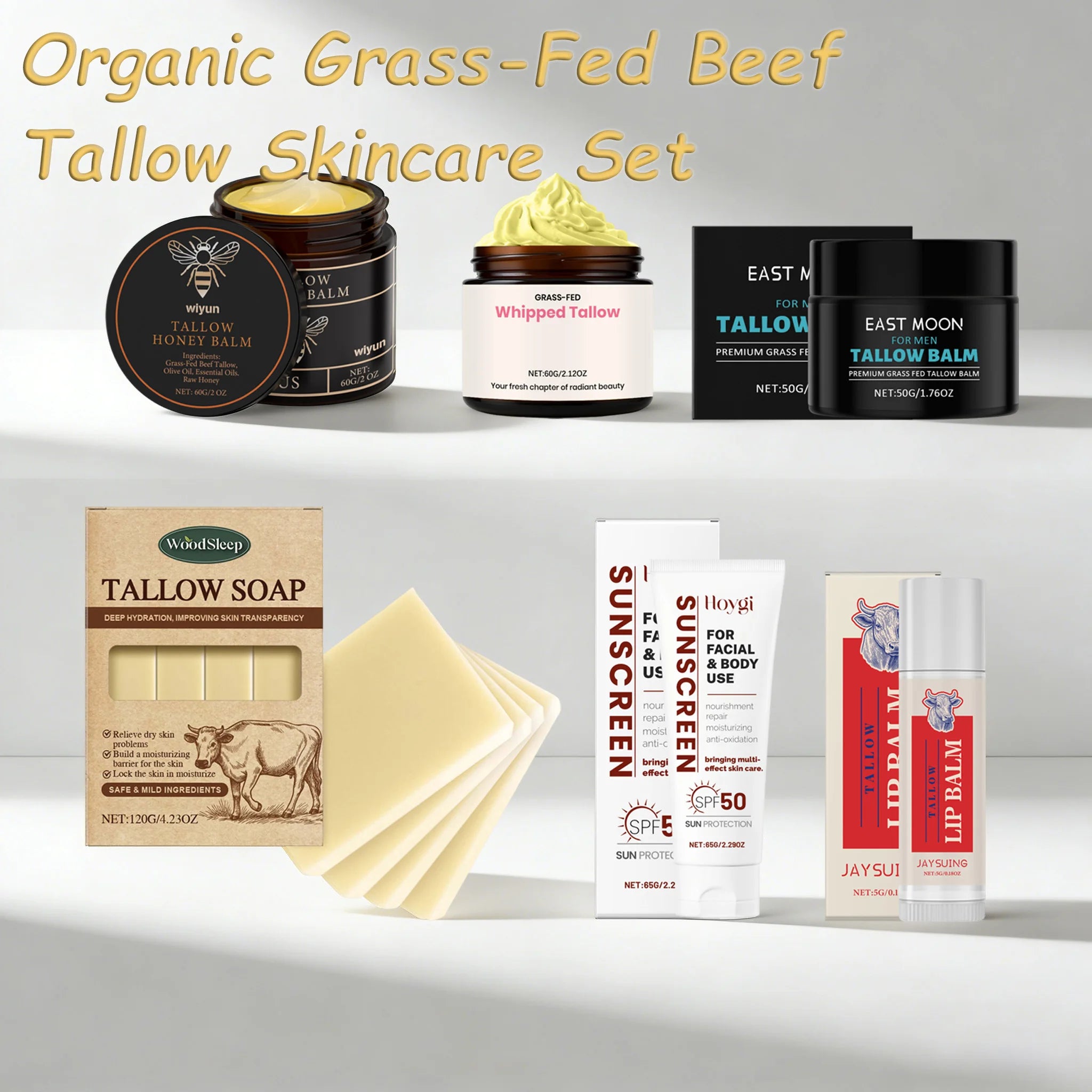 Daily Pure Tallow Recovery Balm