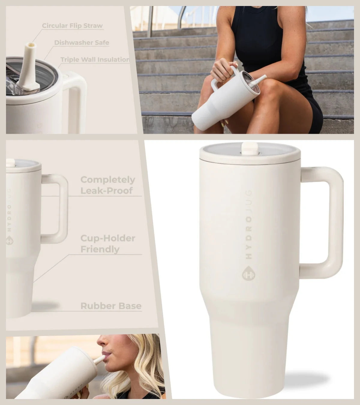 Hydro Traveler Steel Bottle