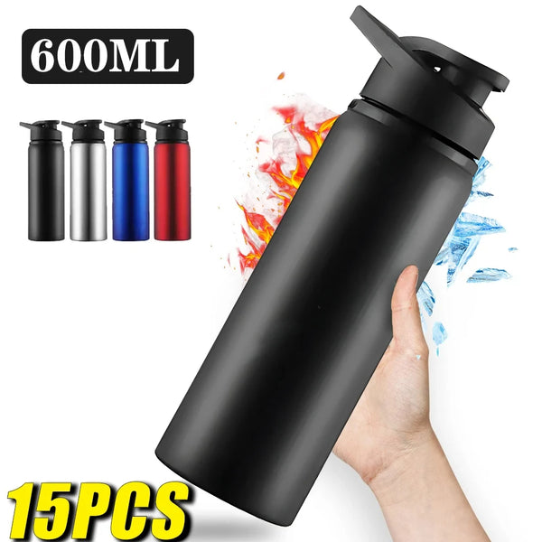 Stainless Sipper Travel Water Bottle
