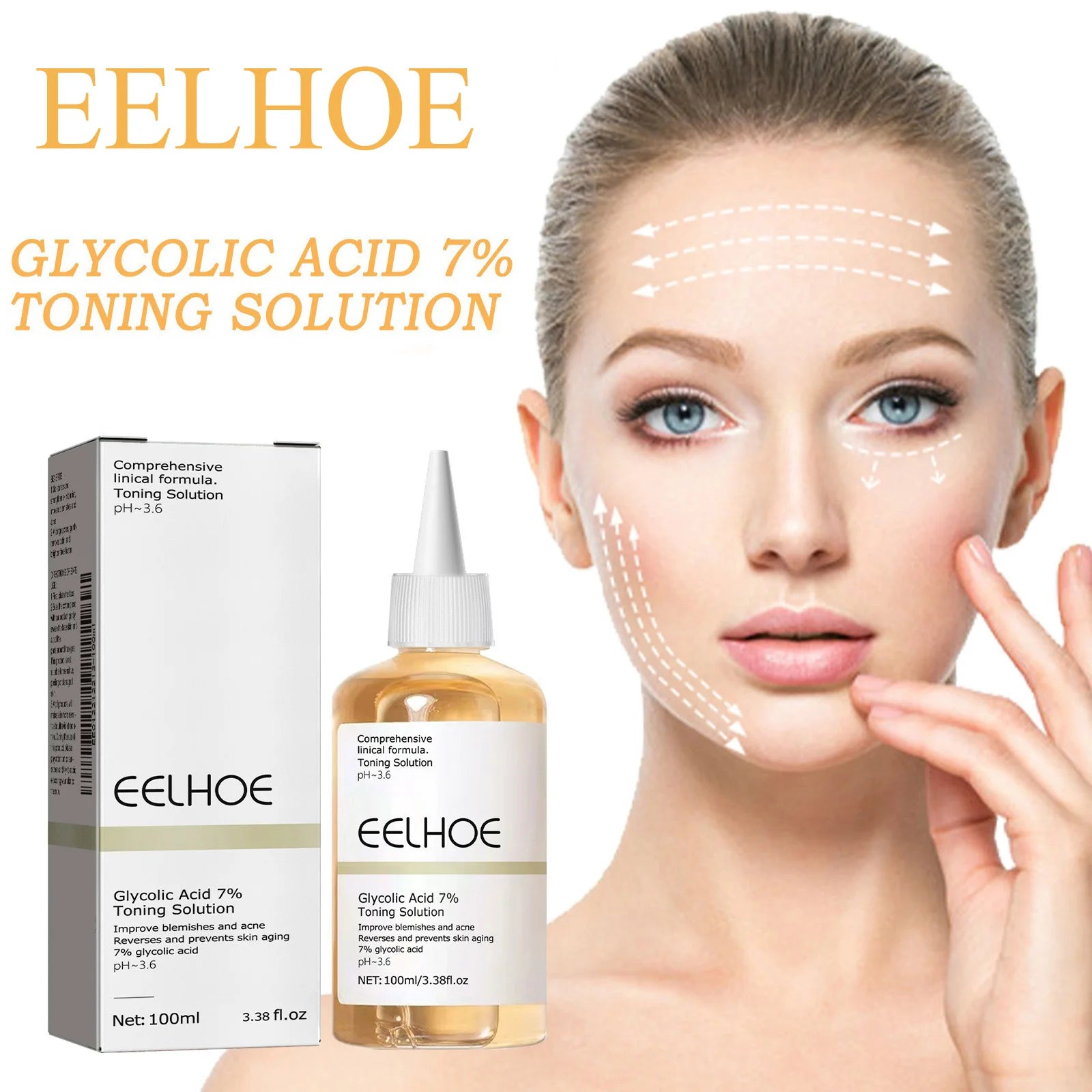 Firm Clear Glycolic Body Toner