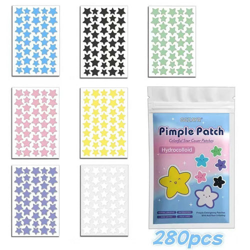 ClearDot Hydrocolloid Pimple Patches