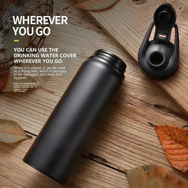 Stainless Sipper Travel Water Bottle