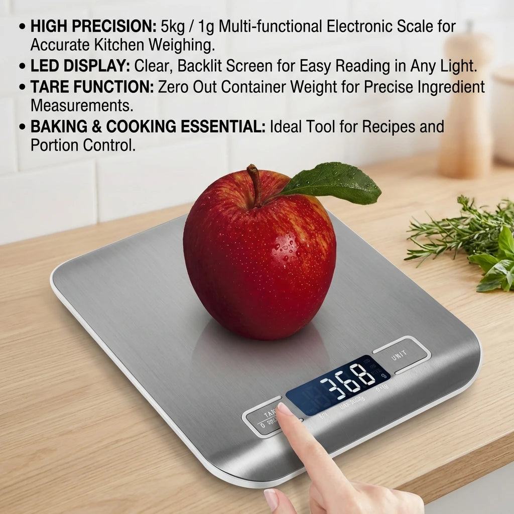 Precision Kitchen Weight Pro Plus