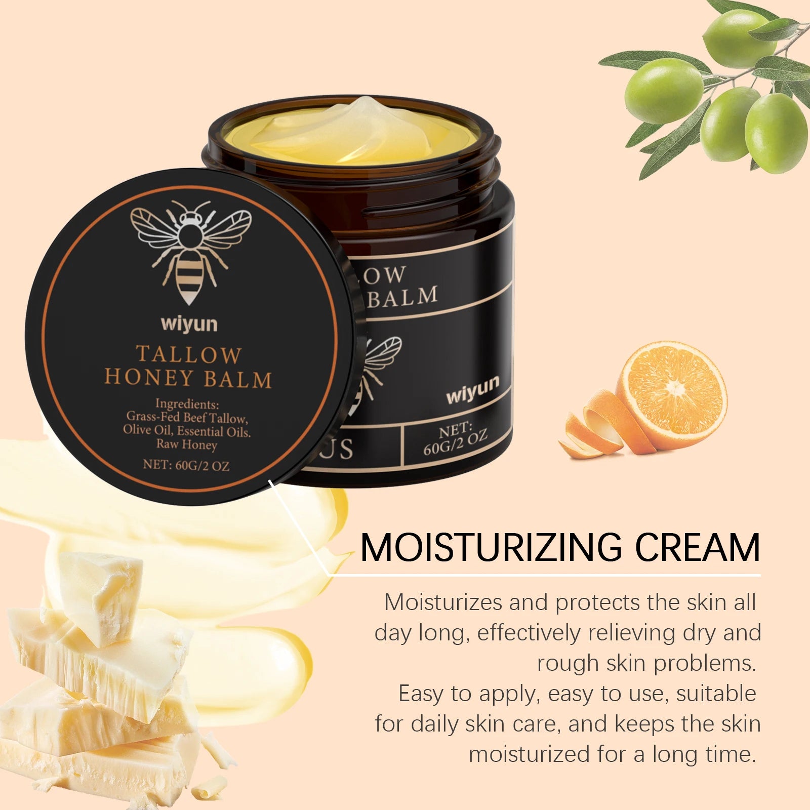 Daily Pure Tallow Recovery Balm