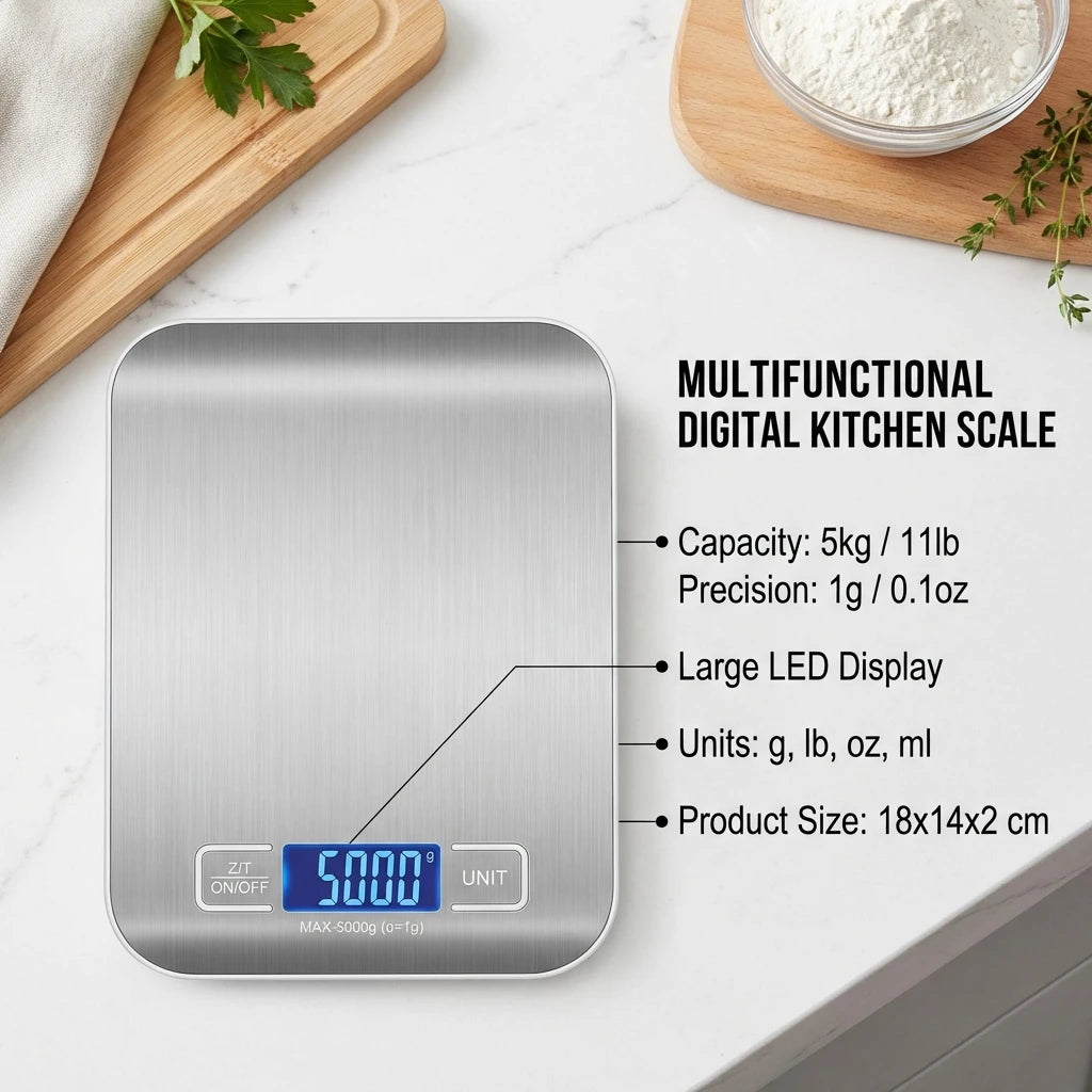 Precision Kitchen Weight Pro Plus