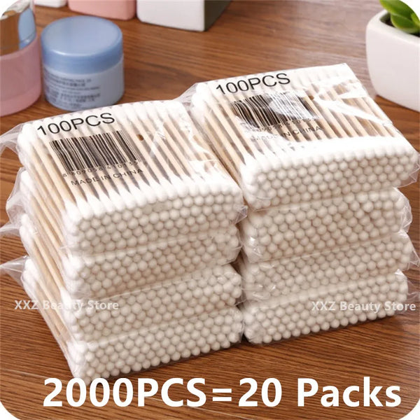 Precision Cotton Care Sticks Pack
